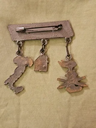 Spilla vintage Esercito Italiano - Torno a Casa