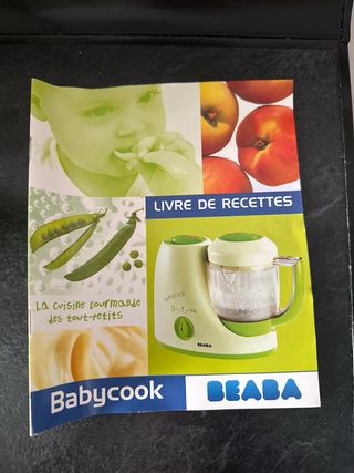 Robot cocina bebés Babycook BEABA