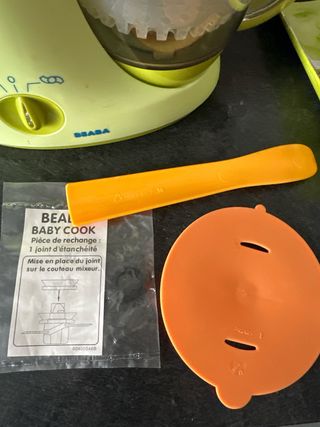 Robot cocina bebés Babycook BEABA