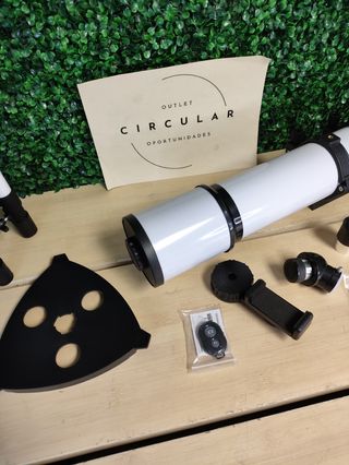 Telescopio con funda