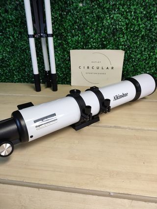 Telescopio con funda