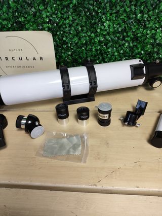 Telescopio con funda