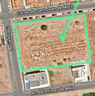 Terreno en venta en Moncófar pueblo en Moncofa