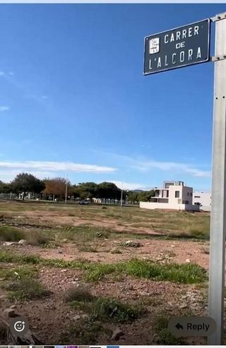 Terreno en venta en Moncófar pueblo en Moncofa