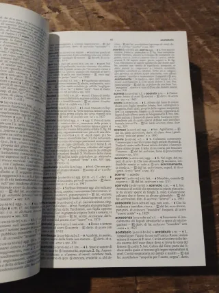 Dizionario della lingua italiana 4 vol.