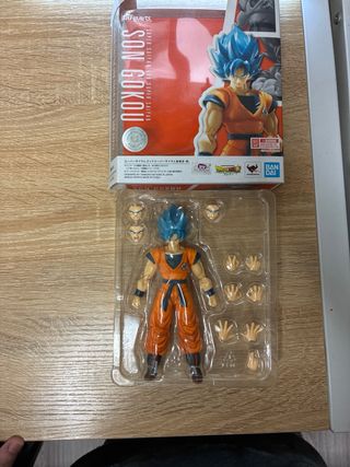 Figura Goku SSJ Blue SH Figuarts Original