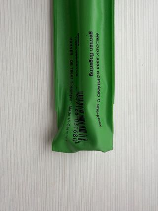 Flauta dulce Hohner Blockflöte beige