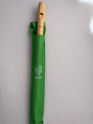 Flauta dulce Hohner Blockflöte beige