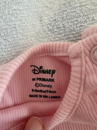 Vestido y body Disney Minnie Mouse bebé