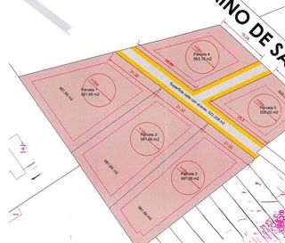 Terreno en venta en Venta de Baños