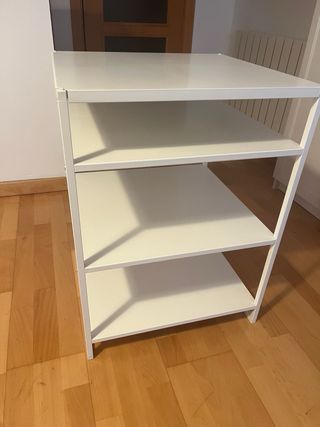 Estructura Estantería JONAXEL IKEA Blanca