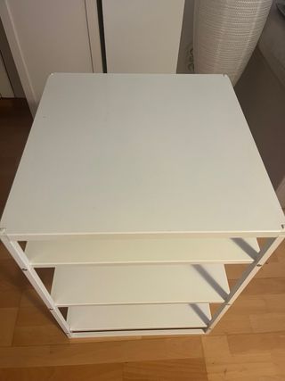 Estructura Estantería JONAXEL IKEA Blanca