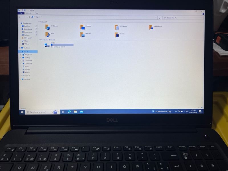 Portátil Dell Latitude 3500 Negro afbeelding 5