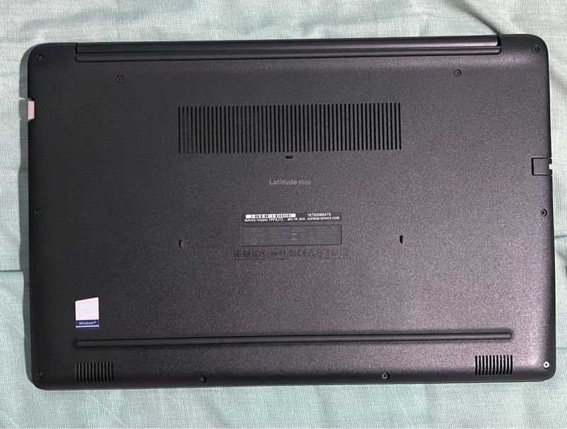 Portátil Dell Latitude 3500 Negro afbeelding 2