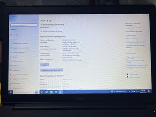 Portátil Dell Latitude 3500 Negro