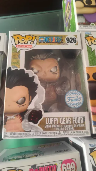 Funko Pop! Animation One Piece 926 Luffy Gear Four