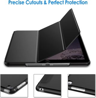 JETech Funda para iPad Air 2, Carcasa con Soporte