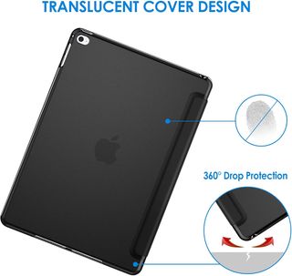 JETech Funda para iPad Air 2, Carcasa con Soporte