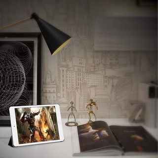 JETech Funda para iPad Air 2, Carcasa con Soporte