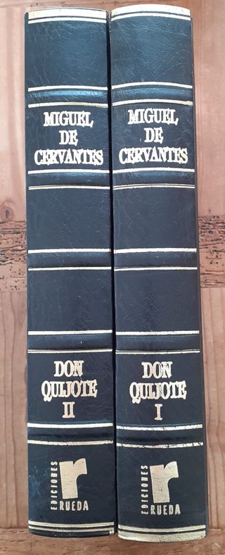 Don Quijote I & II. Miguel de Cervantes