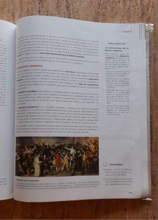Libro de Filosofía 1° de Bachillerato