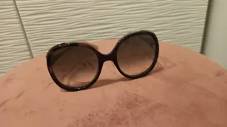 Gafas de sol Gucci marrones y verdes