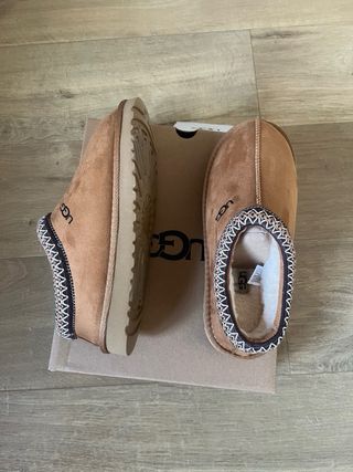 Pantuflas UGG Marrones