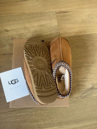 Pantuflas UGG Marrones