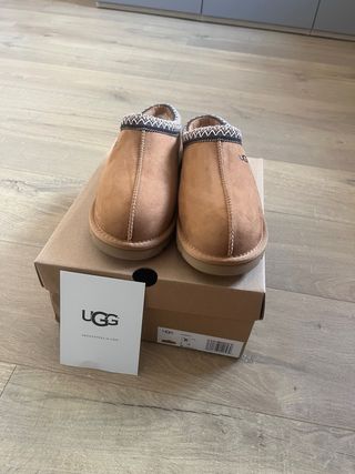 Pantuflas UGG Marrones