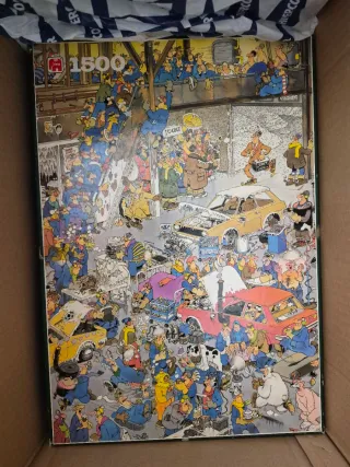 Puzzle 1500 piezas