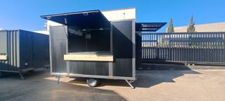 Food Truck Negro - ¡Mejoramos Presupuestos!