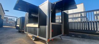 Food Truck Negro - ¡Mejoramos Presupuestos!