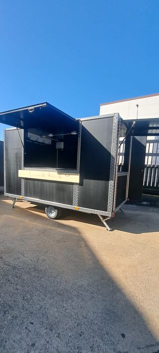 Food Truck Negro - ¡Mejoramos Presupuestos!