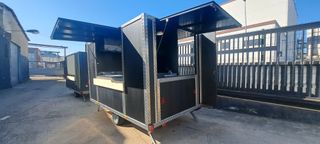 Food Truck Negro - ¡Mejoramos Presupuestos!