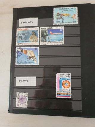 sellos países varios