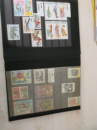 sellos países varios