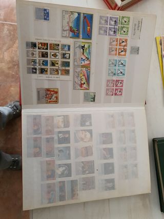 sellos países varios