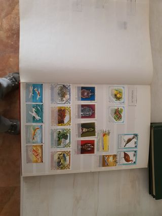 sellos países varios