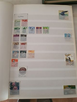 sellos países varios