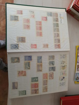 sellos países varios