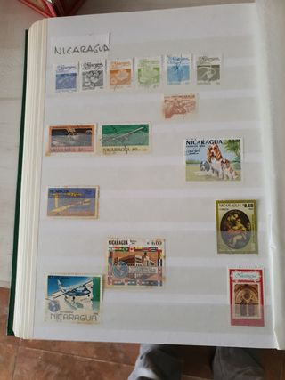 sellos países varios