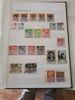 sellos países varios