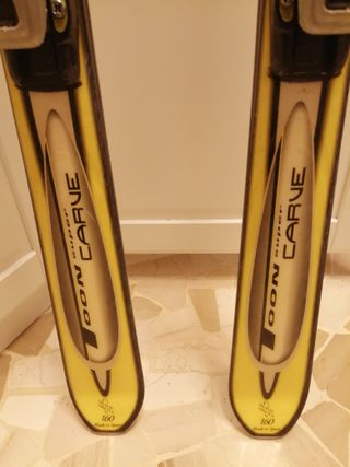 Sci ROSSIGNOL da discesa 160 cm