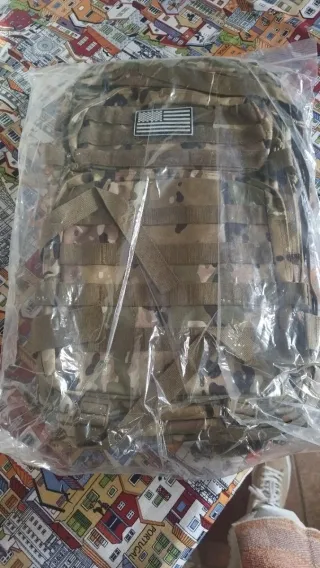 Mochila Táctica Militar Camuflaje