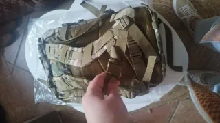 Mochila Táctica Militar Camuflaje