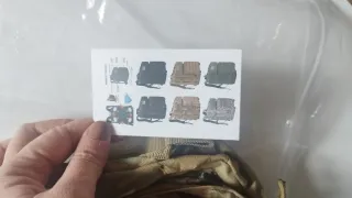 Mochila Táctica Militar Camuflaje
