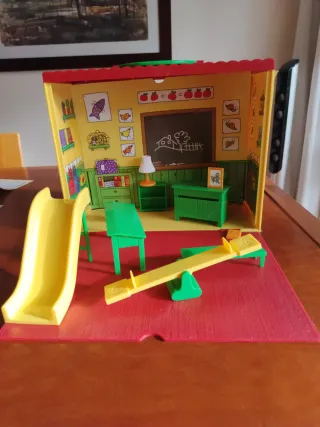 L'escola de les tres bessones Juguete Tres melliza