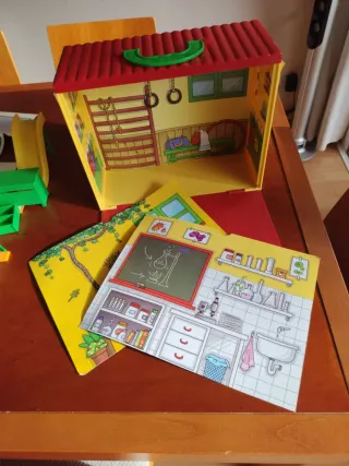 L'escola de les tres bessones Juguete Tres melliza