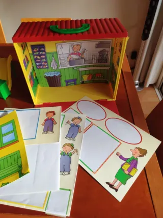 L'escola de les tres bessones Juguete Tres melliza