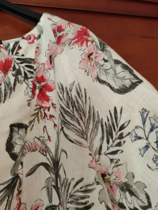 Blusón Zara Estampado